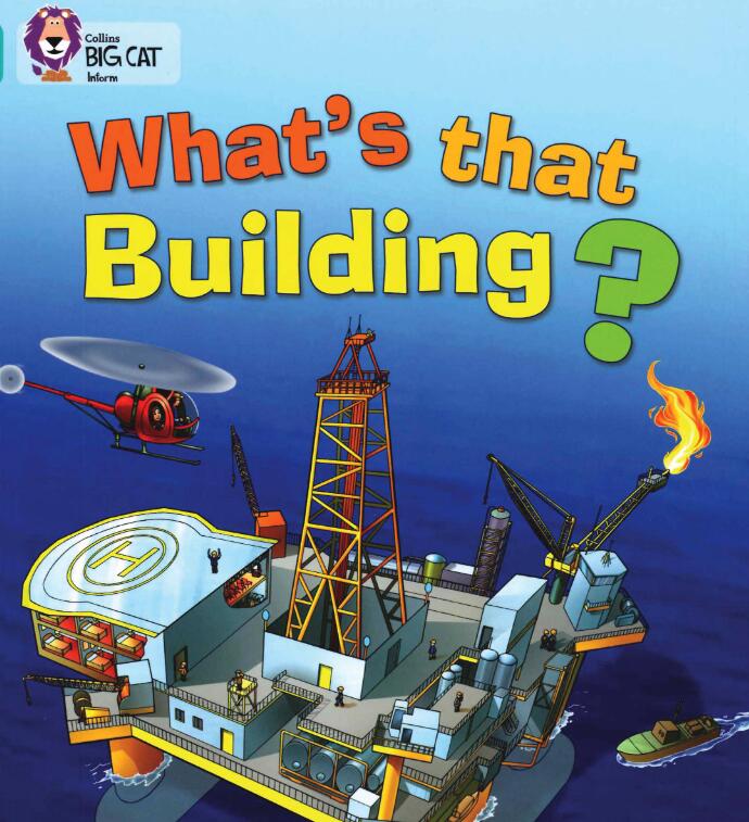 《What’s that Building》大猫英语绘本pdf资源免费下载