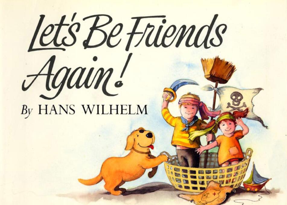 《Let’s Be Friends Again》英文绘本pdf资源百度网盘免费下载