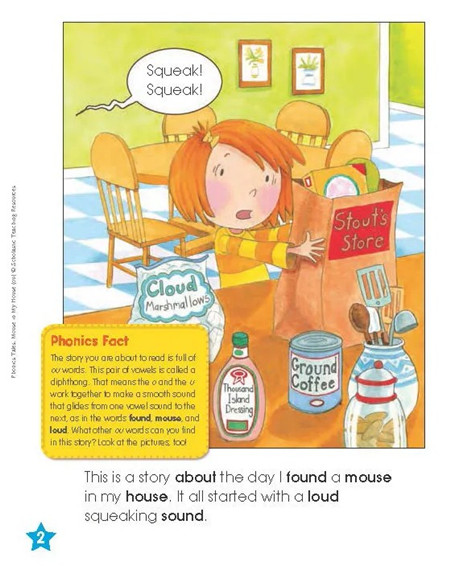 Mouse in My House英文绘本百度云资源下载