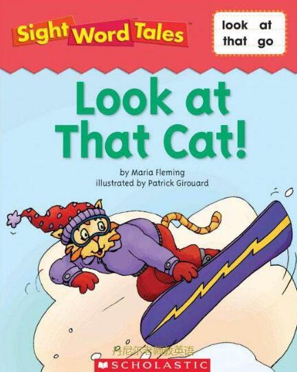 《Look at that Cat》英文绘本pdf百度网盘资源下载