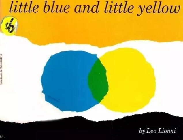 《Little Blue and Little Yellow》英文绘本pdf资源源下载