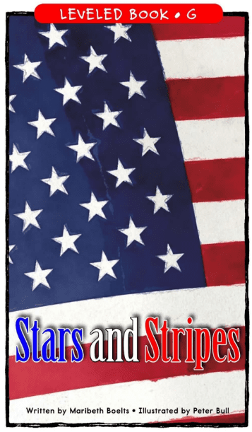 Stars and Stripes英语绘本PDF+音频资源免费下载