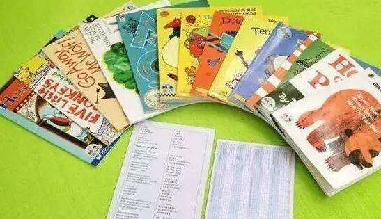 廖彩杏书单+英文绘本+音频+视频 百度网盘下载