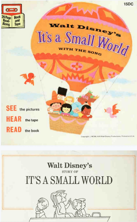 It’s a Small World英文绘本PDF+MP3百度云下载