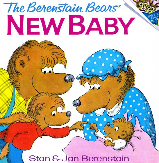 《The Berenstain Bears’ New Baby》英语绘本pdf资源免费下载