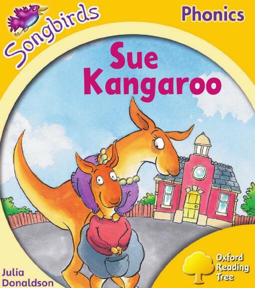 Sue Kangaroo英语绘本翻译及pdf资源下载