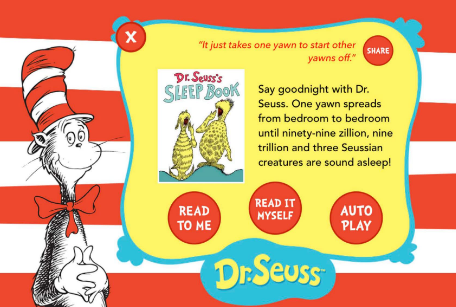 苏斯博士Dr. Seuss’s SLEEP BOOK英文绘本PDF资源免费下载
