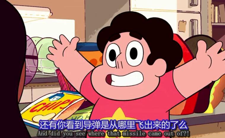 【1-5季】《Steven Universe》宇宙小子动画片+大电影资源 166集 超清 中英双字幕 百度网盘下载