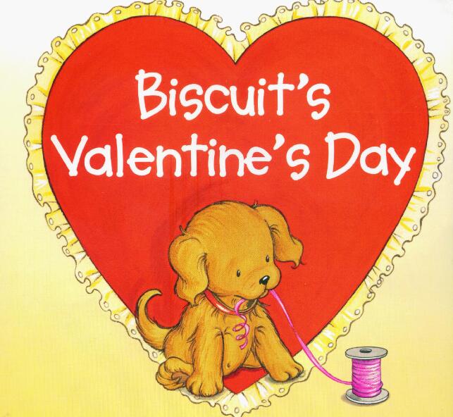 《Biscuit’s Valentine’s Day》英文绘本pdf资源免费下载