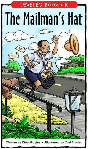The Mailman’s Hat英语绘本电子版+音频百度网盘免费下载