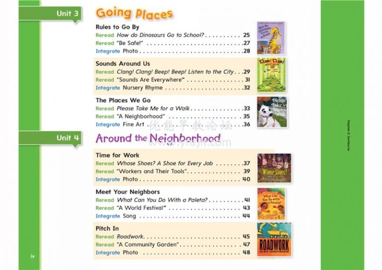 美国原版小学生教材加州Wonders教材GK~G6全套[含教材+音频+练习+外教精读课]百度网盘下载资源 ET1530-第3张-教英语教材