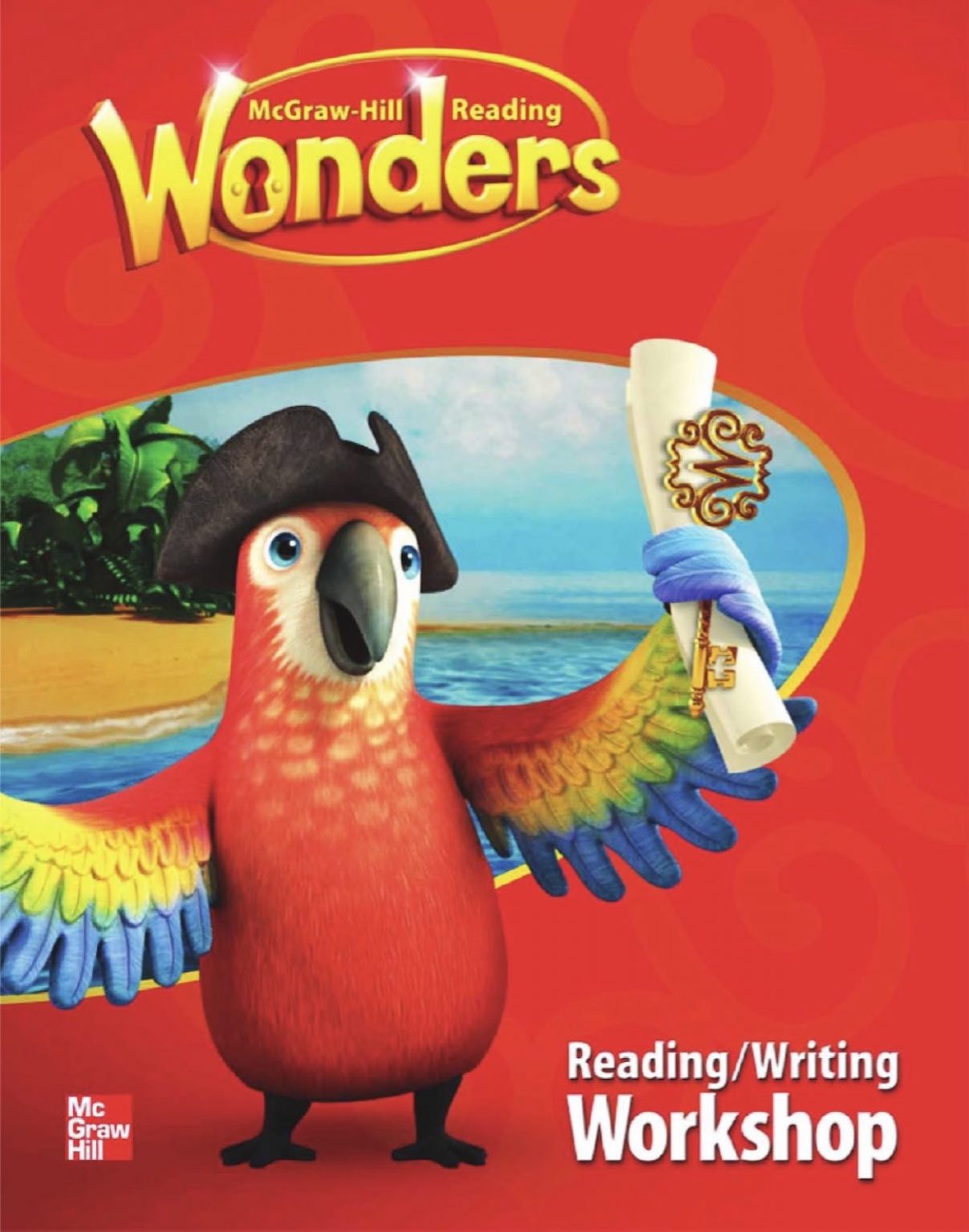 【2017版】美国原版小学生教材加州Wonders教材GK~G6全套[含教材+音频+练习+外教精读课]百度网盘下载资源 ET1530