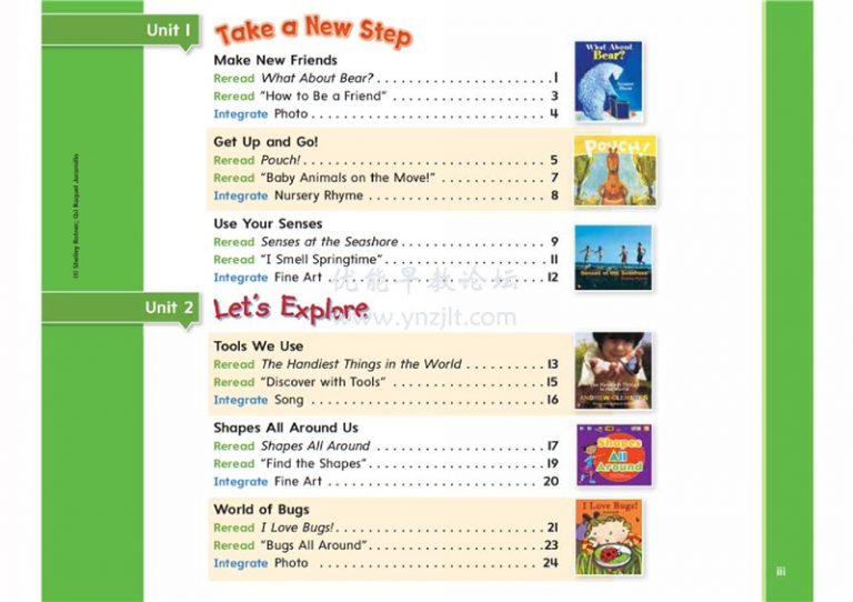 美国原版小学生教材加州Wonders教材GK~G6全套[含教材+音频+练习+外教精读课]百度网盘下载资源 ET1530-第2张-教英语教材