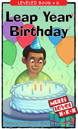 Leap Year Birthday英语绘本PDF+音频百度网盘免费下载 Leap Year Birthday英语绘本PDF+音频百度网盘免费下载