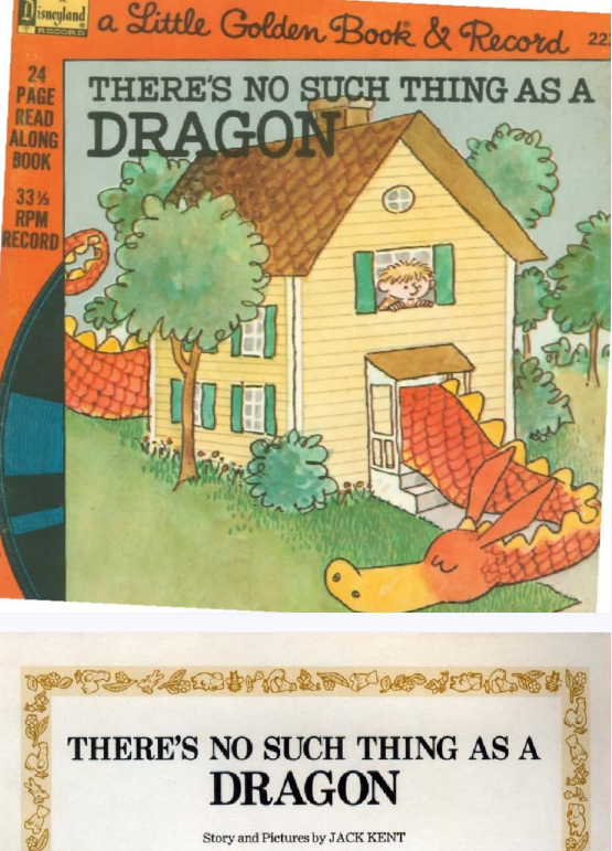 There’s No Such Thing as a Dragon英文绘本故事PDF+MP3百度云下载