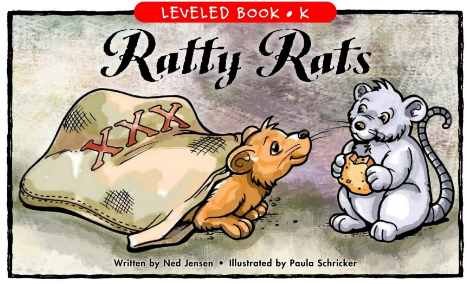 Ratty Ratsl英语绘本PDF+音频百度网盘免费下载