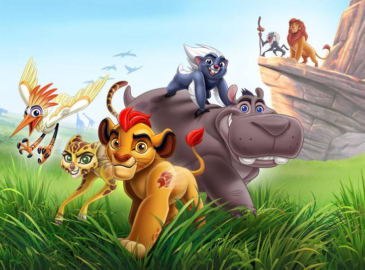 【第二季】铁卫雄狮英文版 高清动画片 带英文字幕 百度网盘下载