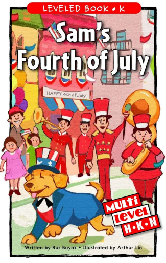 Sam’s Fourth of July英语绘本PDF+音频百度网盘免费下载