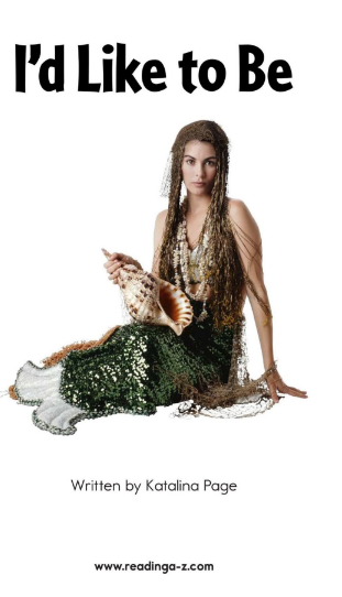 I’d Like To Be英语绘本PDF+音频百度网盘免费下载