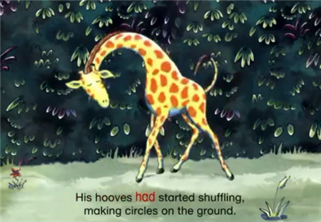 长颈鹿不会跳舞英文绘本mp4动画下载