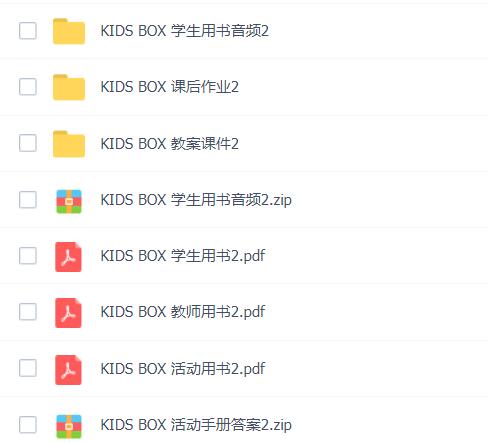 剑桥国际少儿英语Kid’s Box 全套资源 1-6级 视频+音频+练习册+学生用书+教师用书 百度网盘下载-第4张-教英语教材-贝贝鼠启蒙 剑桥国际少儿英语Kid’s Box 全套资源 1-6级 视频+音频+练习册+学生用书+教师用书 百度网盘下载-第4张-教英语教材
