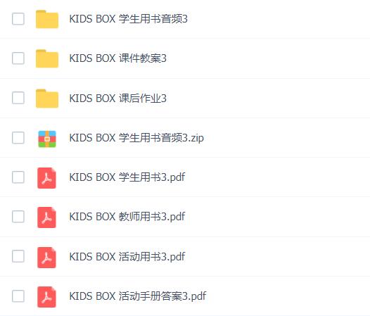 剑桥国际少儿英语Kid’s Box 全套资源 1-6级 视频+音频+练习册+学生用书+教师用书 百度网盘下载-第5张-教英语教材-贝贝鼠启蒙 剑桥国际少儿英语Kid’s Box 全套资源 1-6级 视频+音频+练习册+学生用书+教师用书 百度网盘下载-第5张-教英语教材