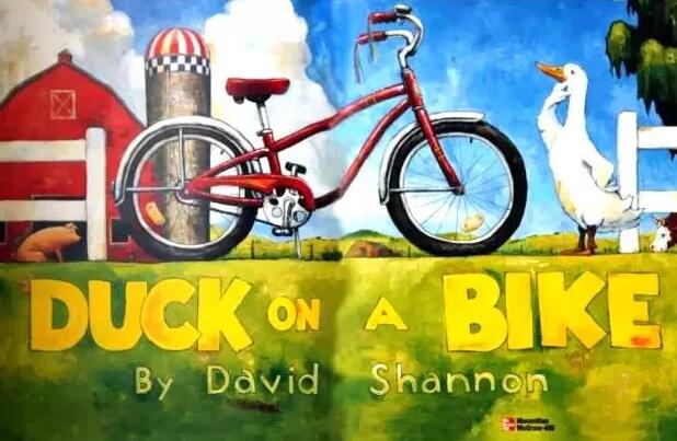 Duck on a Bike鸭子骑车记英文绘本资源下载