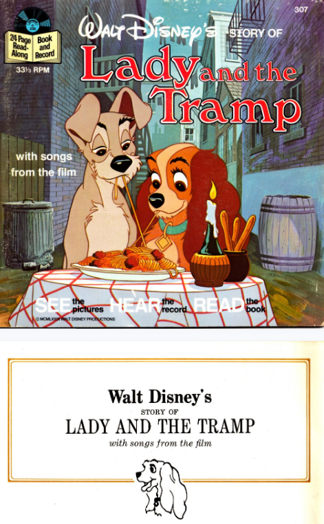 Lady And The Tramp英文绘本PDF+音频百度云下载