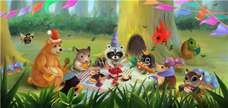 幼儿园原版英文绘本30册PDF百度云下载