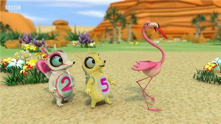 【1-3季】BBC数学启蒙动画片《数字虫The Numtums》全3季77集高清 外挂英文字幕 视频-第3张-英语动画