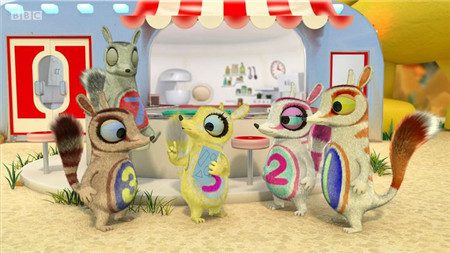 【1-3季】BBC数学启蒙动画片《数字虫The Numtums》全3季77集高清 外挂英文字幕 视频-第2张-英语动画