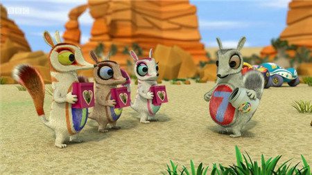 【1-3季】BBC数学启蒙动画片《数字虫The Numtums》全3季77集高清 外挂英文字幕 视频-第4张-英语动画