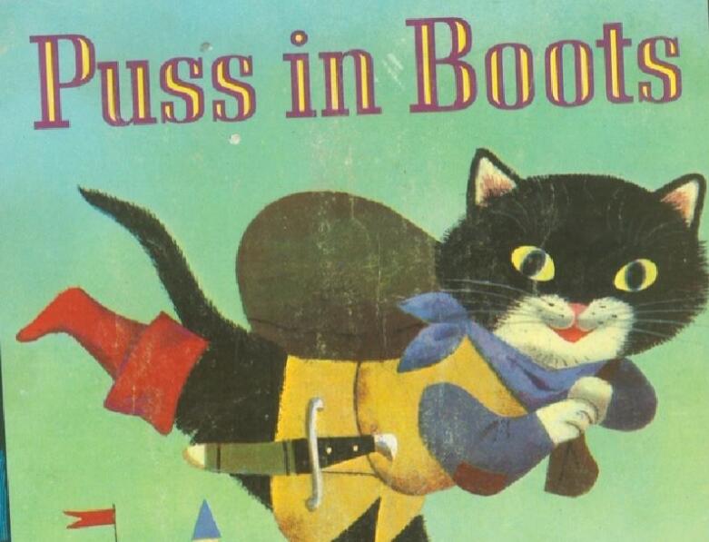《Puss in Boots穿靴子的猫》英文原版绘本图片+音频资源 百度网盘下载