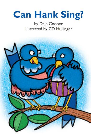 Can Hank Sing儿童英语绘本翻译及pdf资源下载