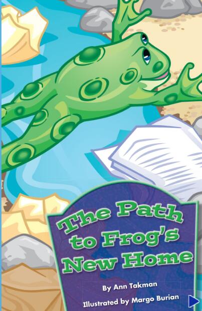 《The Path to Frog’s New Home》英语绘本pdf资源下载