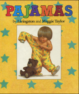 Pajamas英文绘本电子版PDF资源免费下载