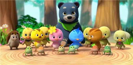 萌鸡小队动画片1-2季+儿歌 全集百度云高清下载 CA1621