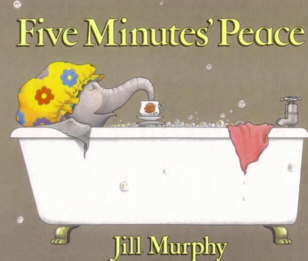 Five Minutes Peace英文绘本翻译及pdf资源下载