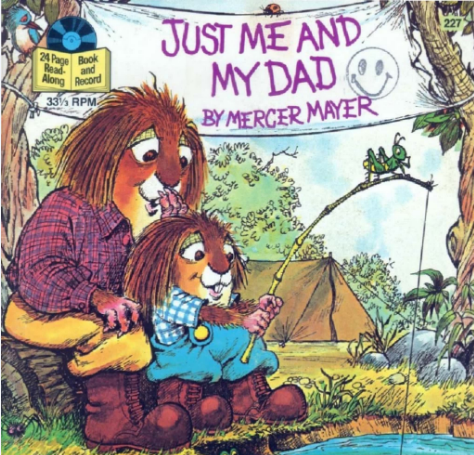 Just Me and My Dad英文绘本故事PDF+音频百度云下载