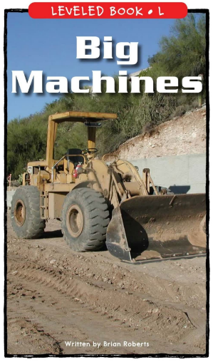 Big Machines英语绘本电子版+音频百度网盘免费下载