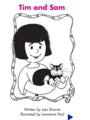 Tim and Sam英语绘本翻译及pdf资源下载
