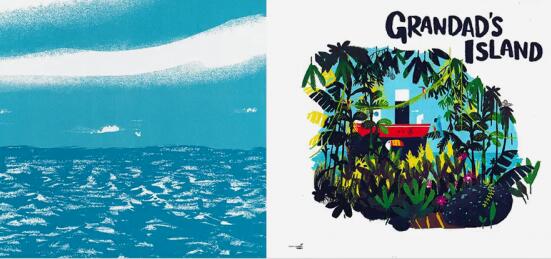 Grandad’s Island爷爷的天堂岛英文绘本pdf+视频资源免费下载