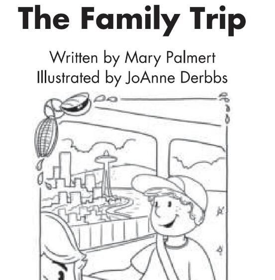 The Family Trip英语绘本翻译及pdf资源下载