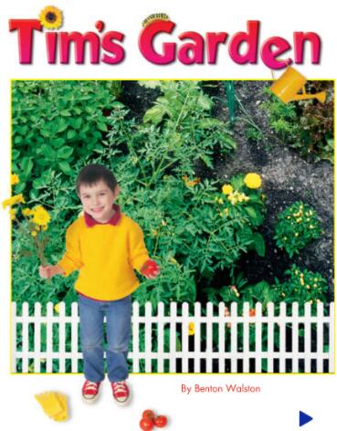《Tim’s Garden》英语绘本pdf资源下载