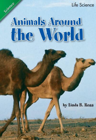 Animals Around the World英语绘本翻译及pdf资源下载