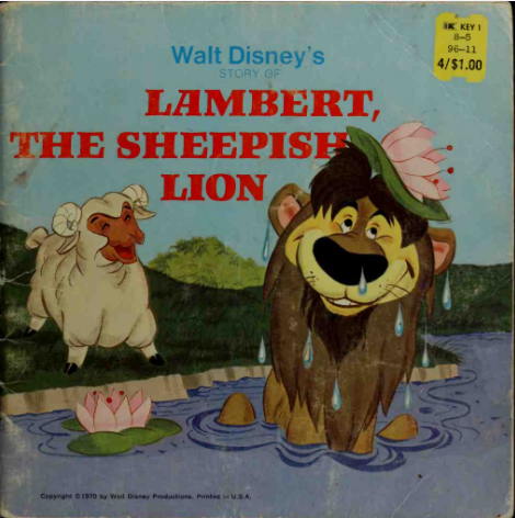Lambert, the Sheepish Lion英文绘本故事PDF+音频百度网盘下载