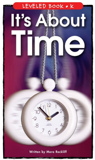 It’s About Time英语绘本PDF+音频百度网盘免费下载