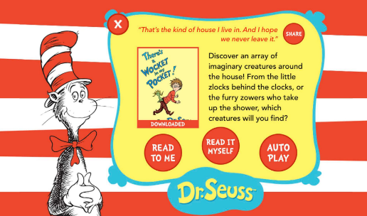 苏斯博士There’s a WOCKET in my POCKET英文绘本PDF资源免费下载