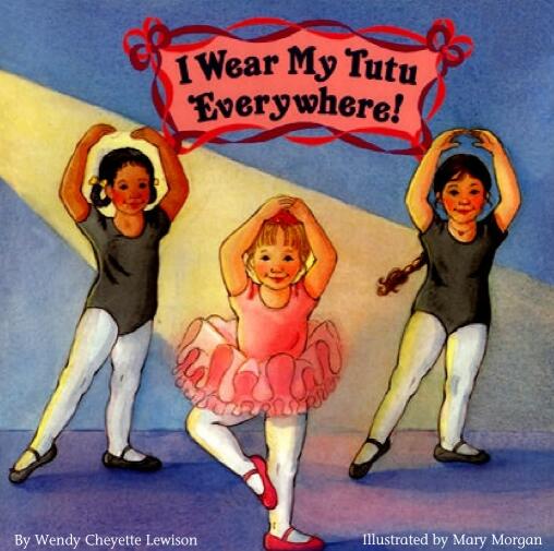 I Wear My Tutu Everywhere英文绘本pdf资源下载