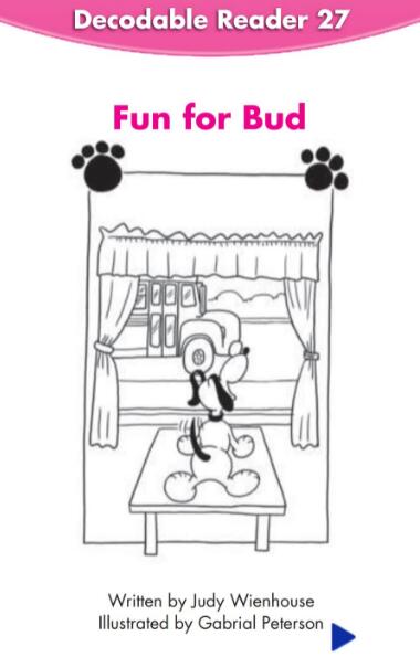 Fun For Bud英语绘本翻译及pdf资源下载